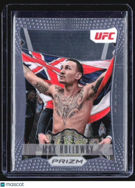 2022 Panini Prizm Flashback Max Holloway #22