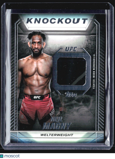 2024 Topps UFC Knockout Relic Neil Magny #kr-nm
