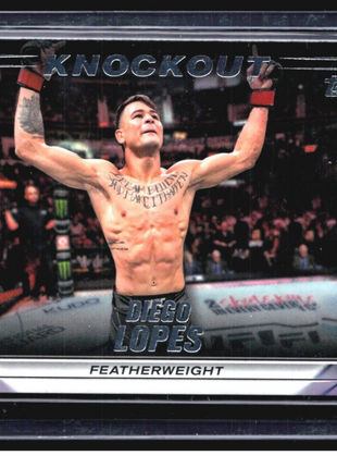 2024 Topps UFC Knockout Rc Diego Lopes #13