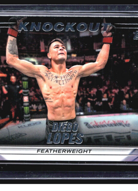 2024 Topps UFC Knockout Rc Diego Lopes #13