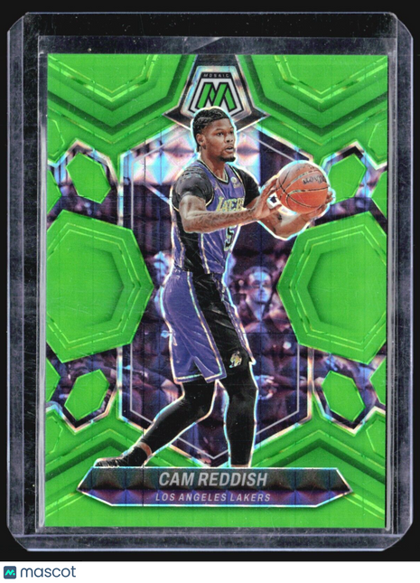 2023-24 Panini Mosaic Neon Green Cam Reddish #113 /10