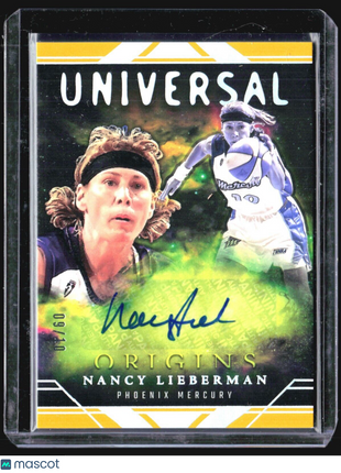 2023-24 Panini Origins - Universal Auto Nancy Lieberman /10 Gold