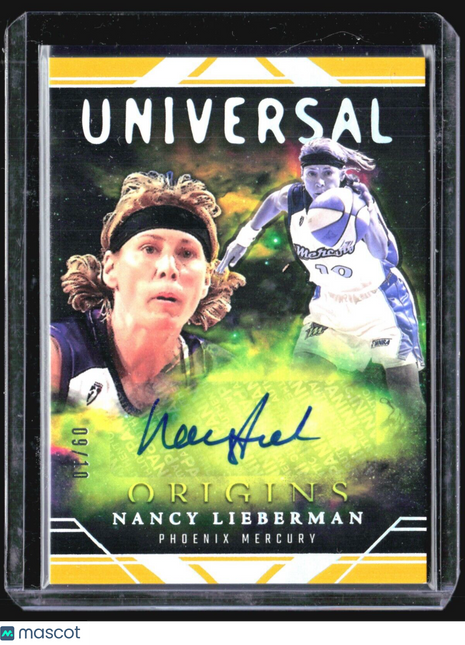 2023-24 Panini Origins - Universal Auto Nancy Lieberman /10 Gold