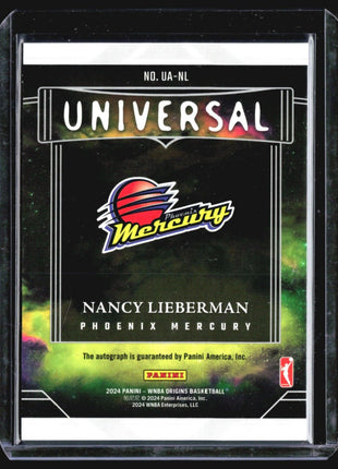 2023-24 Panini Origins - Universal Auto Nancy Lieberman /10 Gold