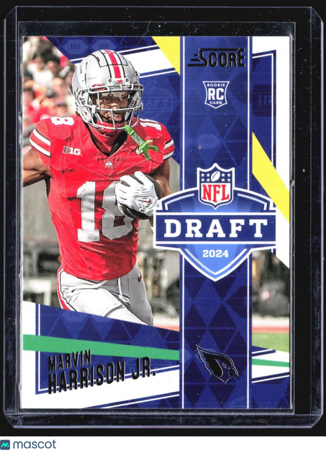 2024 Score - NFL Draft #9 Marvin Harrison Jr (RC)