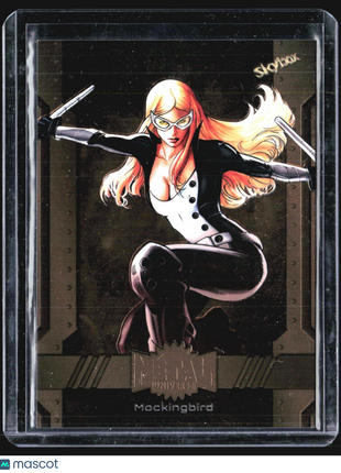 2023 Marvel Metal Universe Mockingbird Bronze /150