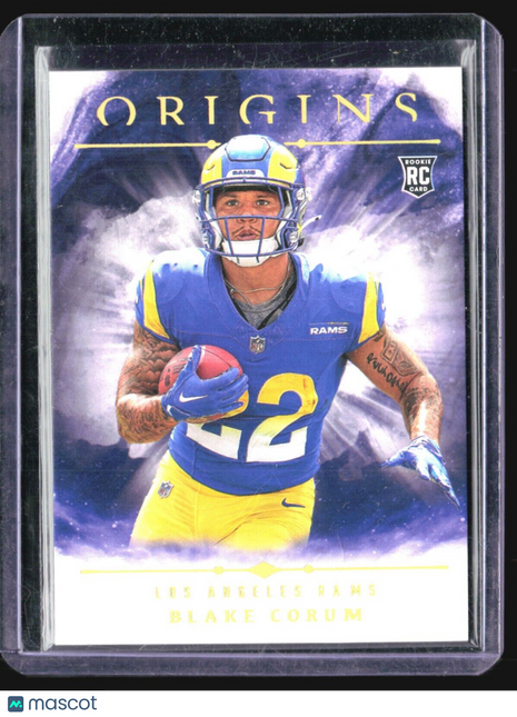 2024 Panini Origins Blake Corum Rc #110