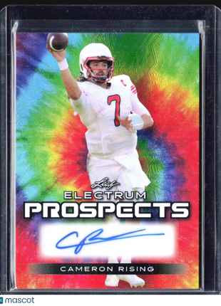 2024 Leaf Electrum Prospects Cam Cameron Rising Auto /25