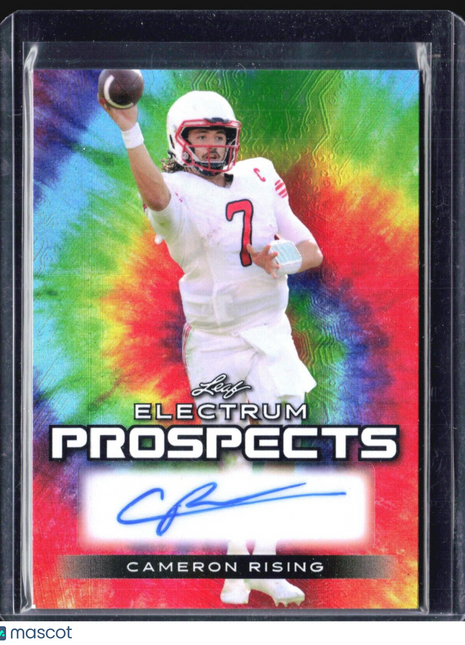 2024 Leaf Electrum Prospects Cam Cameron Rising Auto /25