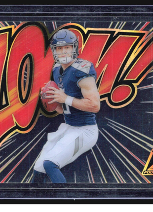 2023 Panini Zenith - Zoom! #3 Will Levis (RC)