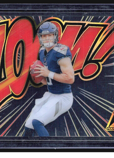 2023 Panini Zenith - Zoom! #3 Will Levis (RC)