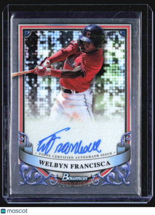 2024 Bowman Sterling Auto Welbyn Francisca #PA-WF