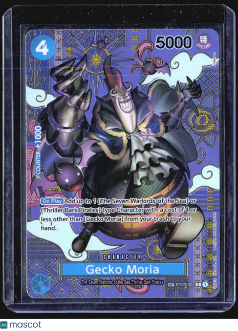 One Piece SP ST03-004 Gecko Moria Alt Art