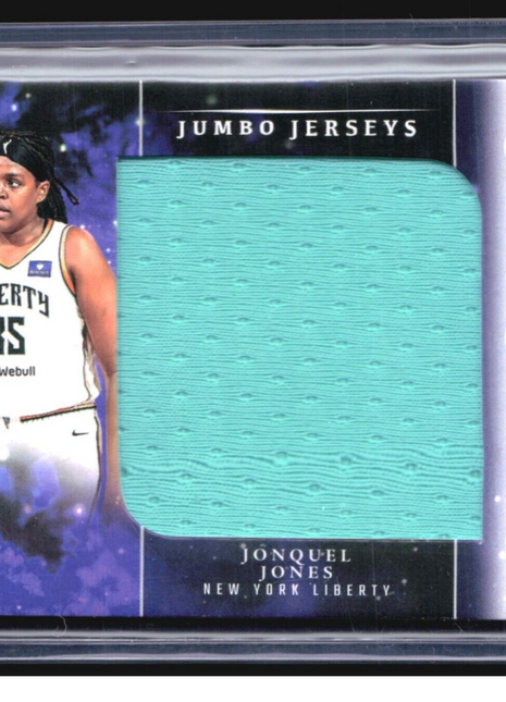 2024 Panini Origins Jumbo Jersey Jonquel Jones #jj-jj