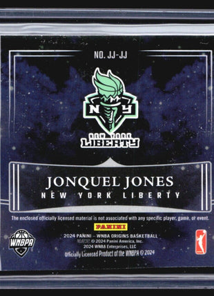2024 Panini Origins Jumbo Jersey Jonquel Jones #jj-jj