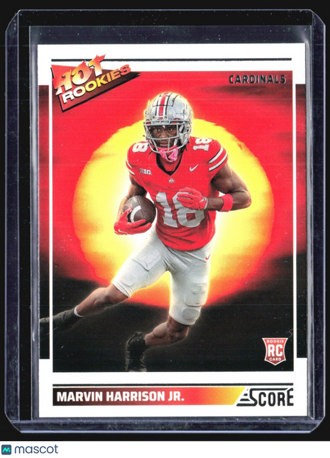 2024 Score - Hot Rookies #8 Marvin Harrison Jr. (RC)