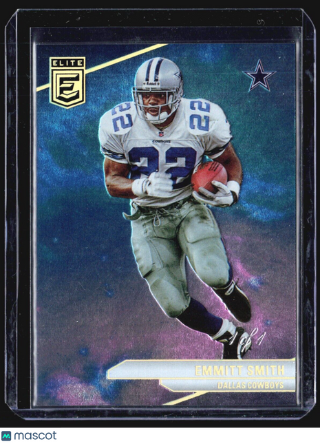 2024 Panini Elite Emmitt Smith Nebula True 1/1 #91