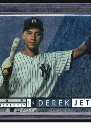 1994 Upper Deck - #550 Derek Jeter Top Prospects