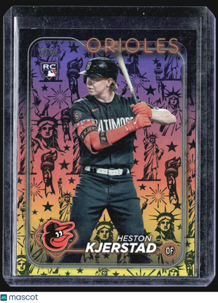 2024 Topps Series 2 - #394 Heston Kjerstad (RC) Liberty sp