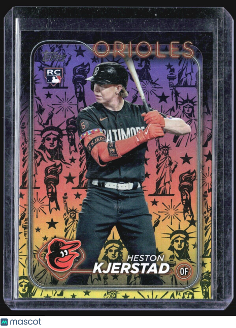 2024 Topps Series 2 - #394 Heston Kjerstad (RC) Liberty sp