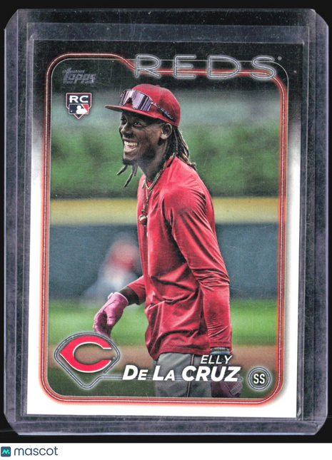 2024 Topps Series 1 - #141 Elly De La Cruz (RC) Complete Sets Photo Variation