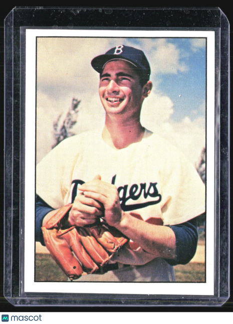 1979 TCMA Baseball History Series the 1950's - #49 Sandy Koufax