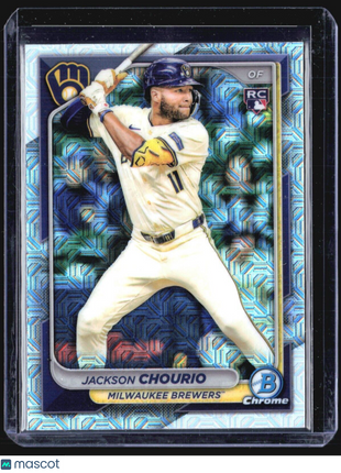 2024 Bowman Chrome Mojo Jackson Chourio #69