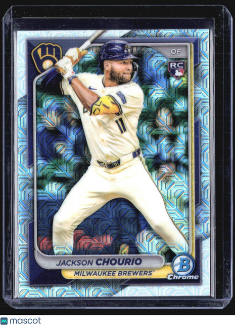 2024 Bowman Chrome Mojo Jackson Chourio #69