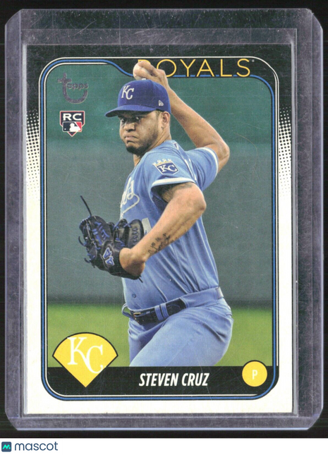 2024 Topps Series 2 - #360 Steven Cruz (RC) VIntage Stock /99