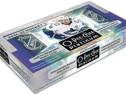 Upper Deck 2024-25 NHL O-Pee-Chee Platinum Hockey Hobby Box
