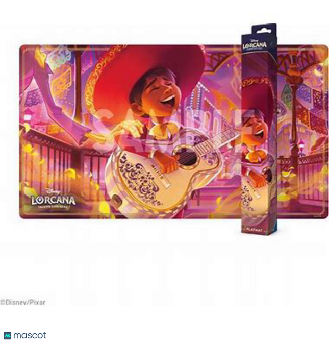 Ravensburger 2026 Ravensburger Disney Lorcana TCG Miguel Playmat