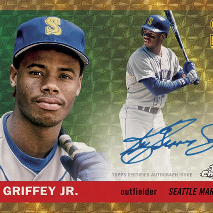 2025 Topps Chrome Platinum '55 Baseball Hobby Case PYT Break