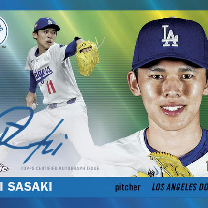 4X 2025 TOPPS INCEPTION MLB / 6X 2025 TOPPS CHROME PLATINUM PYT BREAK