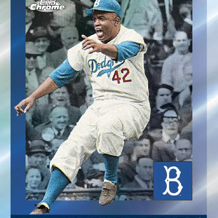 2025 Topps Chrome Platinum '55 Baseball Hobby Case PYT Break