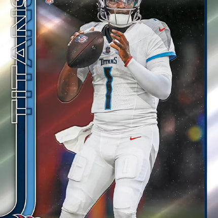 2025 TOPPS FOOTBALL 12 BOX PYT MIXER BREAK