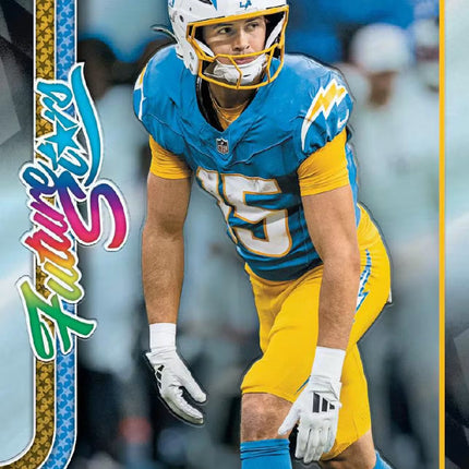 2025 TOPPS FOOTBALL 12 BOX PYT MIXER BREAK