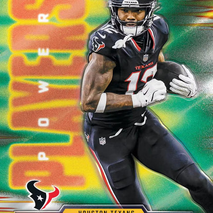 2025 TOPPS FOOTBALL 12 BOX PYT MIXER BREAK