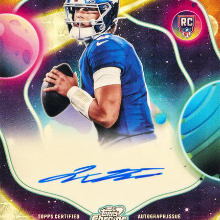 2x 2025 TOPPS COSMIC CHROME HOBBY PYT RELEASE DAY BREAK
