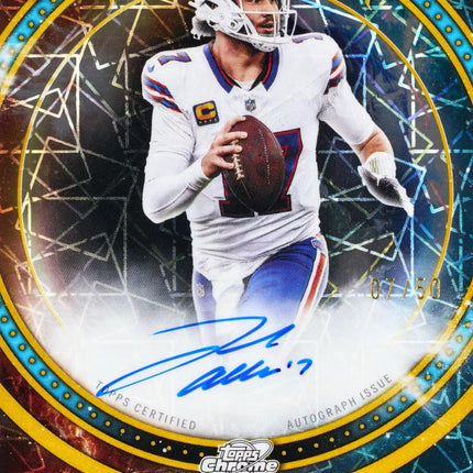 2x 2025 TOPPS COSMIC CHROME HOBBY PYT RELEASE DAY BREAK