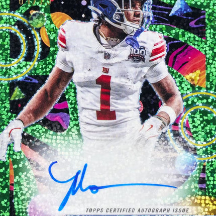 2x 2025 TOPPS COSMIC CHROME HOBBY PYT RELEASE DAY BREAK