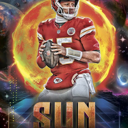 2x 2025 TOPPS COSMIC CHROME HOBBY PYT RELEASE DAY BREAK