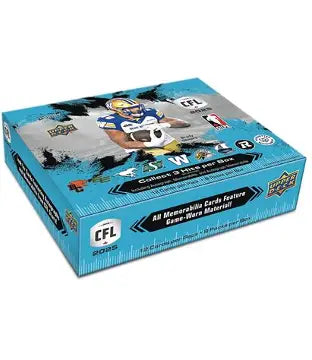 CFL 2025 Upper Deck - CFL Football - Hobby Box
