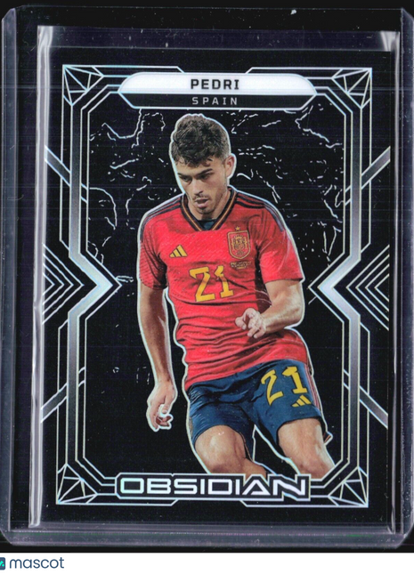 2022-23 Panini Obsidian Pedri #187 /115