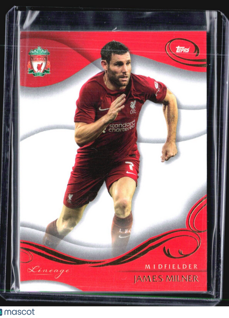 2022-23 Topps Liverpool Lineage - Icons #32 James Milner