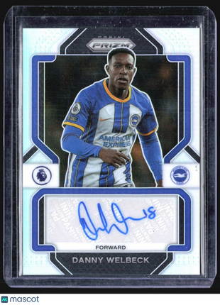 2022-23 Panini Prizm Silver Auto Danny Welbeck #S-DW /99