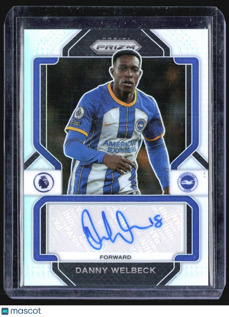 2022-23 Panini Prizm Silver Auto Danny Welbeck #S-DW /99