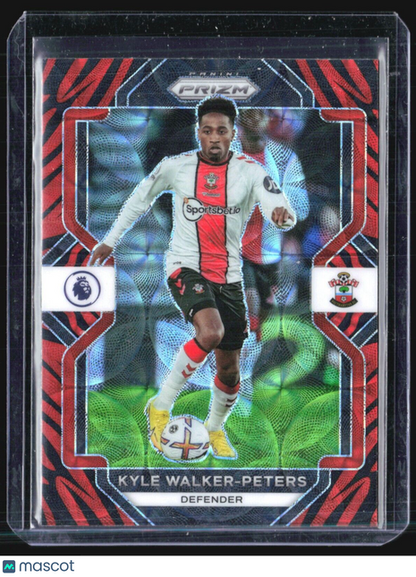 2022-23 Panini Prizm Premier League - #202 Kyle Walker-Peters Tiger Stipe ssp