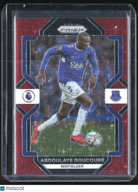 2022-23 Panini Prizm Premier League - #230 Abdoulaye Doucoure Red Stars /15