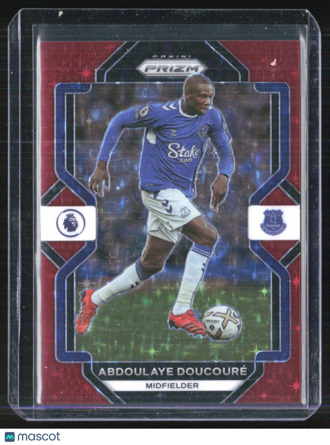 2022-23 Panini Prizm Premier League - #230 Abdoulaye Doucoure Red Stars /15