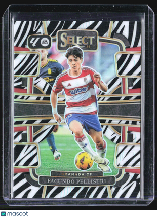 2023-24 Panini Select La Liga - Terrace #42 Facundo Pellistri Zebra /25